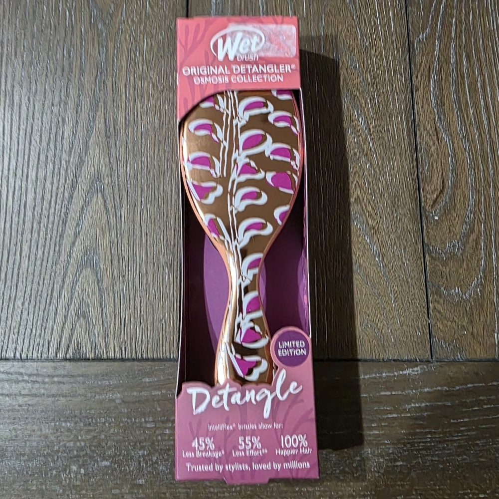 Wet Original Detangler Brush, Limited Edition Osmosis Collection, NIB